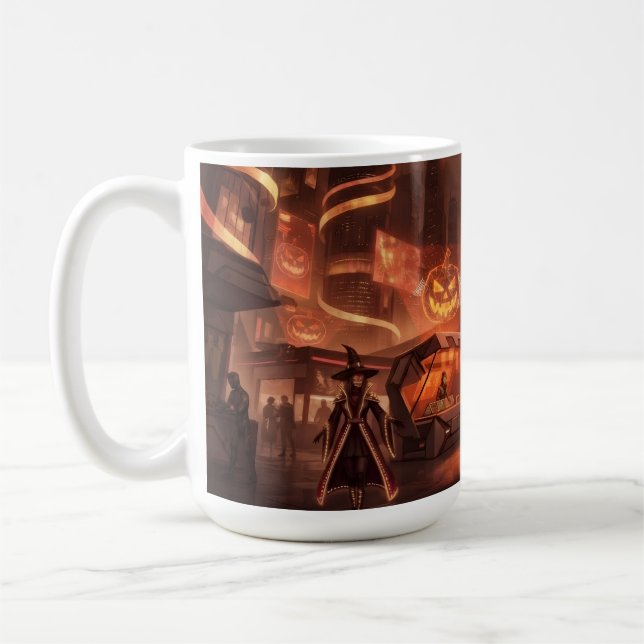 Mug Halloween (Gauche)