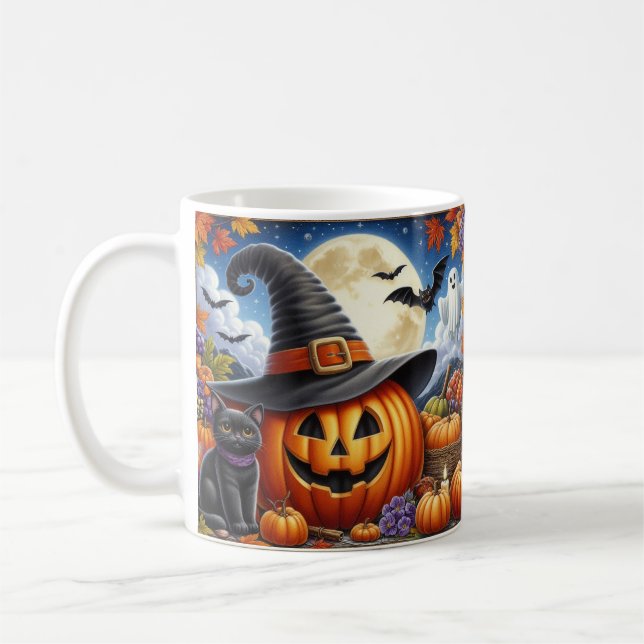 Mug Halloween  (Gauche)
