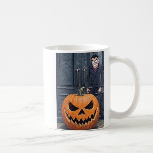 mug halloween (Droite)