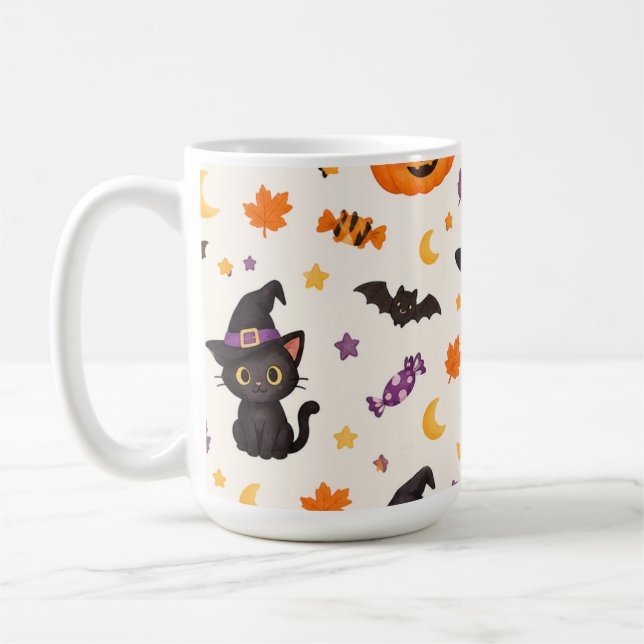 Mug halloween (Gauche)