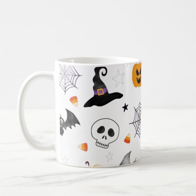 mug halloween (Gauche)