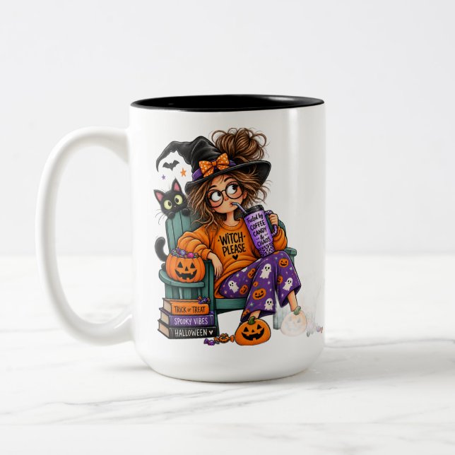 Mug Halloween (Gauche)