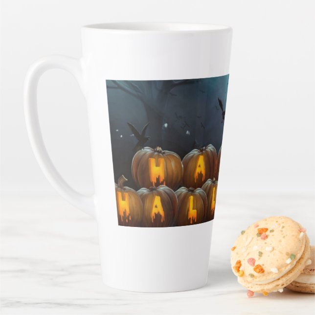 mug Halloween (En situation)