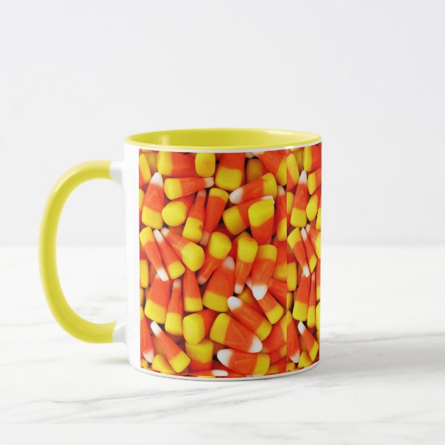 MUG HALLOWEEN 3 D MAÏS SUCRE   (Gauche)
