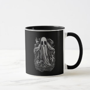 Mug Halloween 8 esprit, effrayant, éffrayant, horreur,