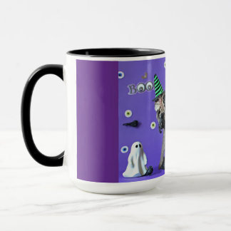 Mug Halloween à la planeur de sucre