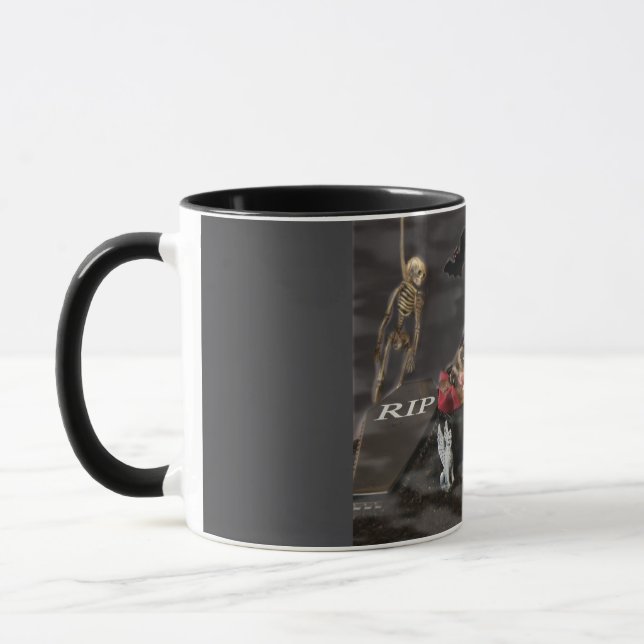 Mug Halloween à la planeur de sucre (Gauche)