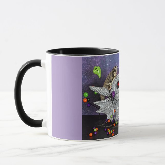 Mug Halloween à la planeur de sucre (Gauche)