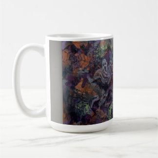Mug Halloween Abstrait