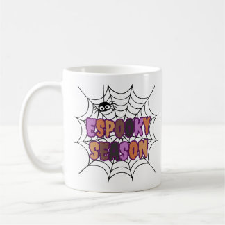 Mug Halloween amusant de la saison Espooky
