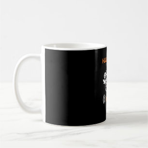 Mug Halloween appelle Drôle Halloween Boo Ghost