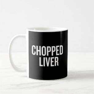 Mug Halloween au foie haché