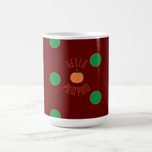 Mug halloween/automne/automne café/cacao/tasse à thé