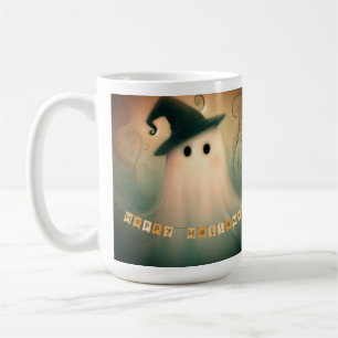 Mug Halloween/Automne/Automne/Fantôme