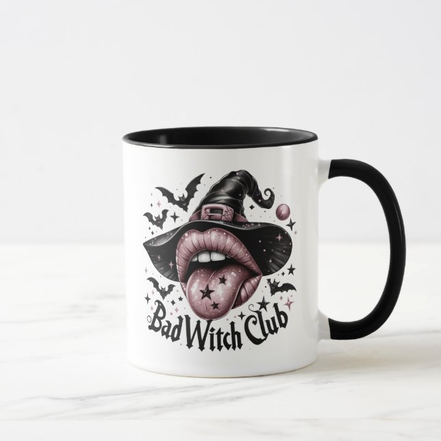 Mug Halloween Bad Witch Club Adorable (Droite)