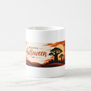 Mug Halloween Baobab Épouvantable
