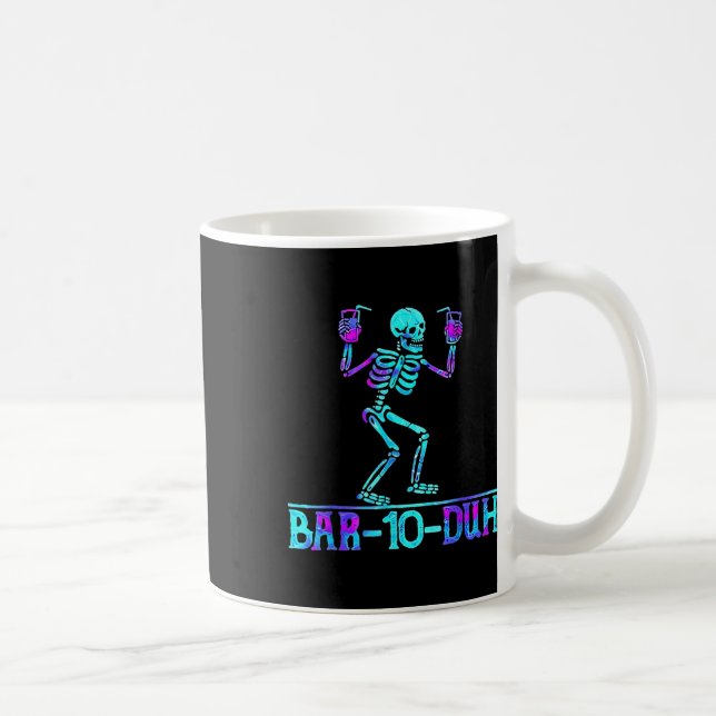 Mug Halloween Bar 10 Duh Skeleton Costume de boisson (Droite)