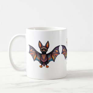 Mug Halloween Bat Alebrije