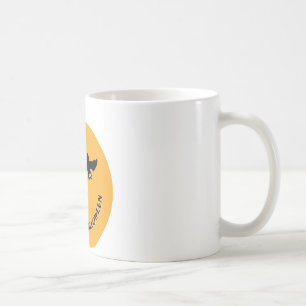 Mug Halloween Bats Orange