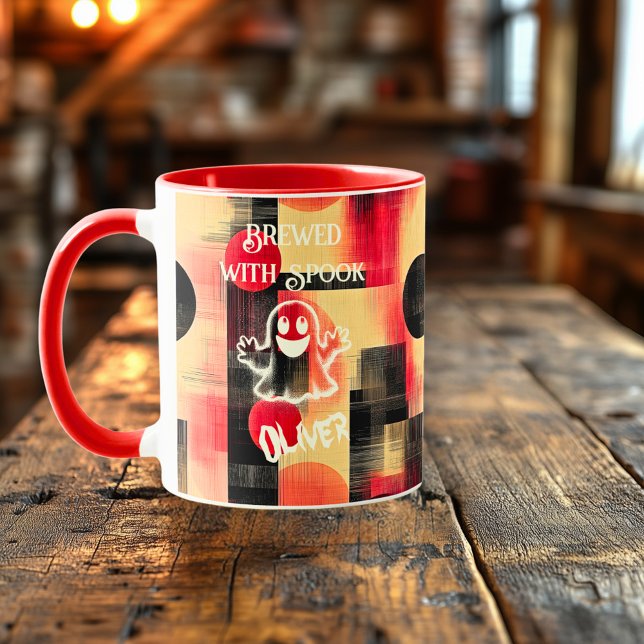 Mug Halloween - Bière fantomatique brassée avec Épouva (Créateur téléchargé)