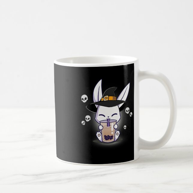 Mug Halloween Bo Bunny Kawaii Anime Witch Bunny Bo (Droite)