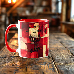 Mug Halloween - Boisson Sombre de Chauve-Souris Br