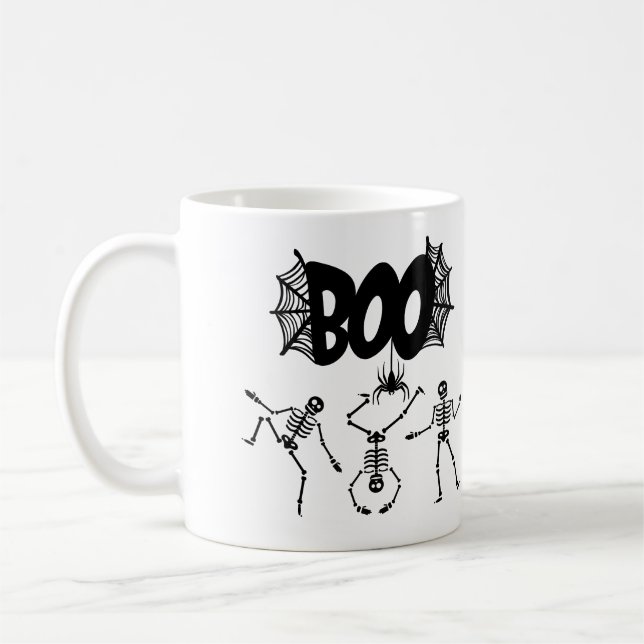 Mug Halloween Boo 1 (Gauche)