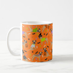 Mug Halloween Border Terrier
