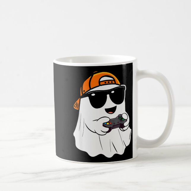 Mug Halloween Boys Kids Ghost Gamer Y Costume Gaming M (Droite)
