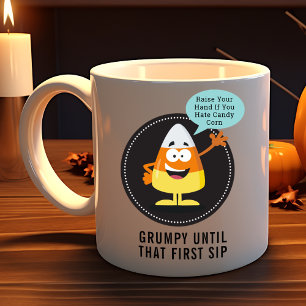 Mug Halloween Candy Corn Hater