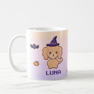 Mug Halloween Caniche Personnalisé