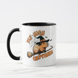 Mug Halloween Capybara haute volée
