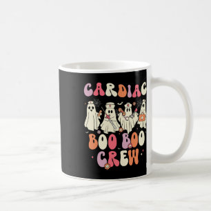 Mug Halloween Cardiac Boo Équipage Infirmière fantôme