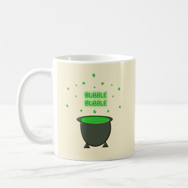 Mug Halloween Cauldron et Bubbling Green Brew (Gauche)