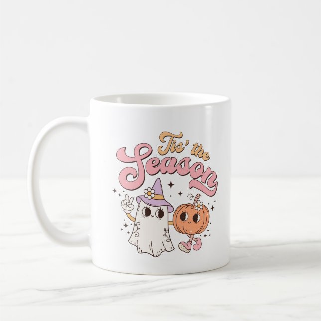 Mug Halloween C'est la saison (Gauche)