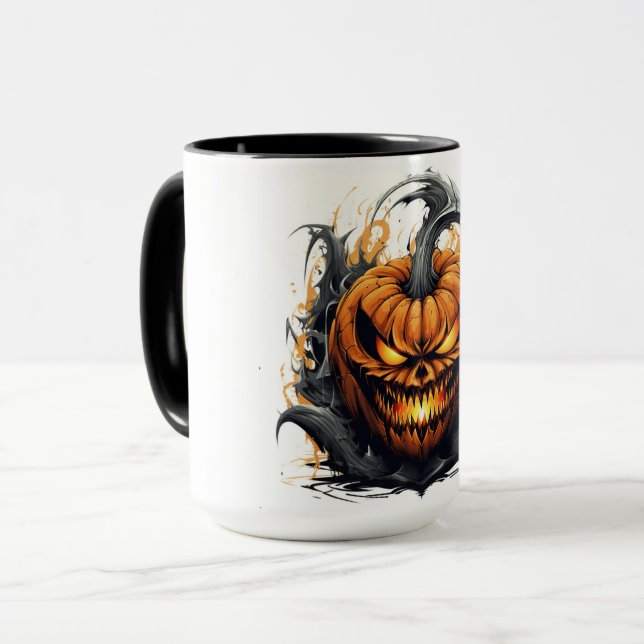 Mug Halloween Charm in a Cup (Devant gauche)