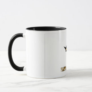 Mug Halloween chat noir