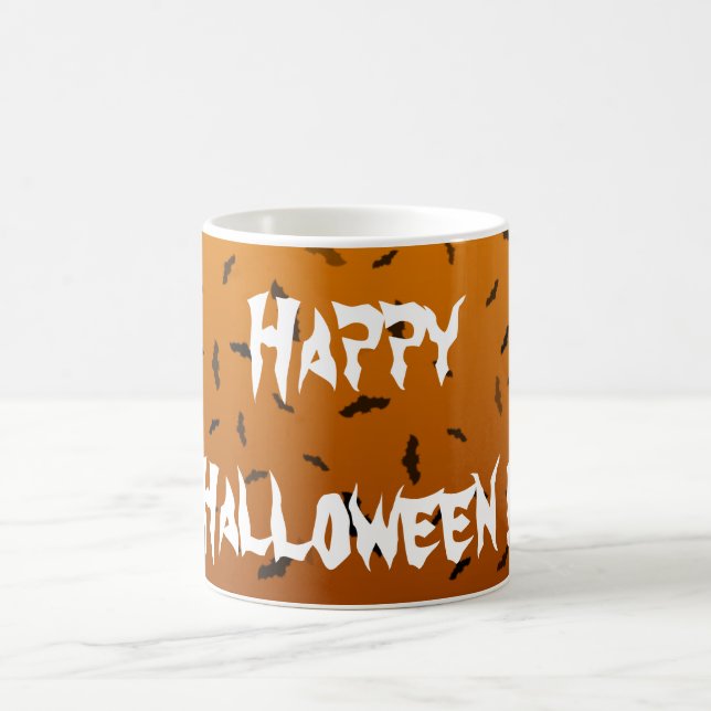 Mug Halloween - Chauves-souris (Centre)