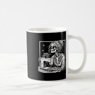 Mug Halloween Cheveux Squelette Eau Douille Halloween