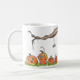 Mug Halloween Citrouille