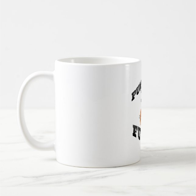 Mug Halloween Citrouille (Gauche)