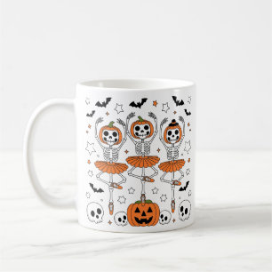 Mug Halloween Citrouille Danse Sips Éffrayants pour la