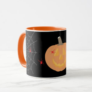 Mug Halloween Citrouille Happy Halloween