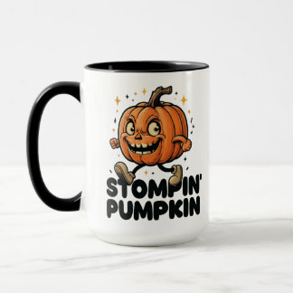 Mug Halloween Citrouille Stompin