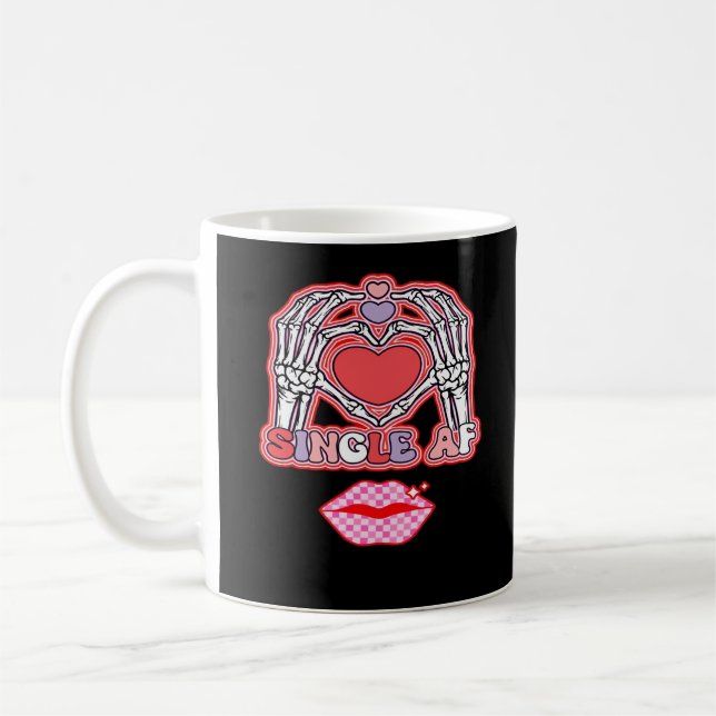 Mug Halloween classique - Costume de fentes (Gauche)