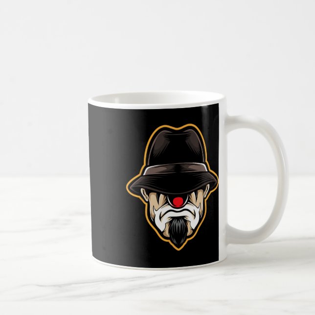Mug Halloween Clown Cholo Gangster (Droite)