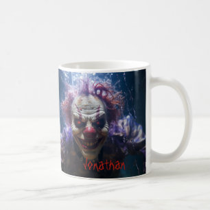Mug Halloween Clown Déplaisant Personnalisé