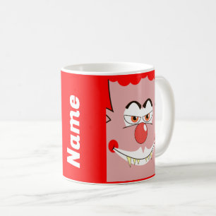 Mug Halloween Clown effrayant café Mug, Coupe