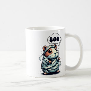 Mug Halloween Cochon De Guinée Mignonne Et Éffrayante