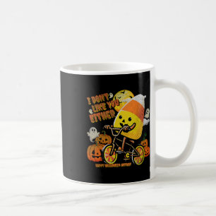 Mug Halloween Costume Team Candy Corn Je ne t'aime pas